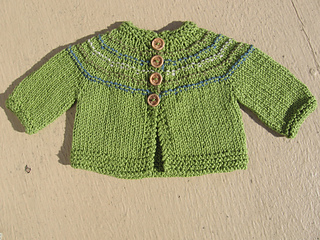 Ravelry: Baby Boy 5 Hour Sweater pattern by Gail Bable