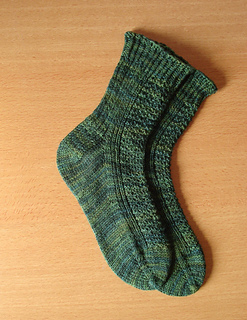 Ravelry: Minor Excursion Sock pattern by Mary Henninger