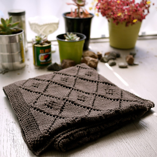 Finished my first baby blanket for a friend : r/knitting