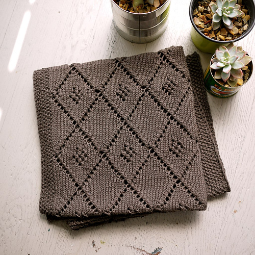 Finished my first baby blanket for a friend : r/knitting