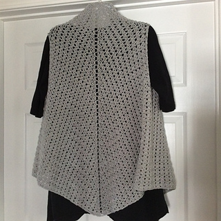 Free patterns for crochet vest for women free youtube