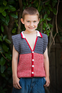 Cotton_textured_vest_red_1_small2