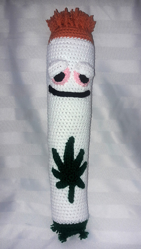 e hook in crochet mm Stuffy by Marijuana Puff My Joint pattern Ravelry: