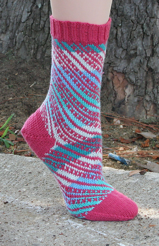 No_parking_single_pink_sock_medium