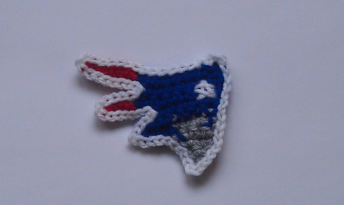 Ravelry: Patriots Applique pattern by Kristine Mullen