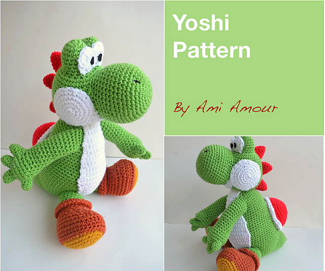Ravelry Yoshi Amigurumi Pattern By Ami Amour Simple Amigurumi Patterns Ravelry Yoshi Amigurumi Pattern By Ami Amour Simple Amigurumi Patterns