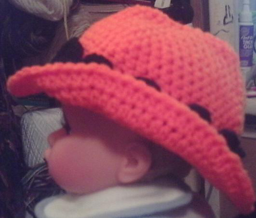 Free Baby Cowboy Hat Pattern? : r/crochet