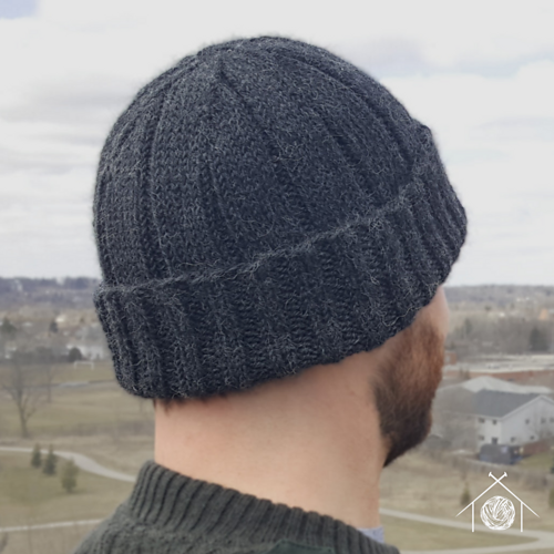 First knit hat using magic loop! r/knitting
