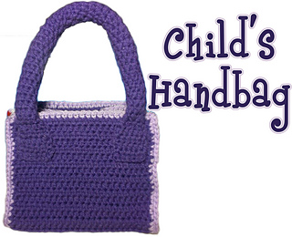 Ravelry Childs Handbag Pattern By Awe Sch