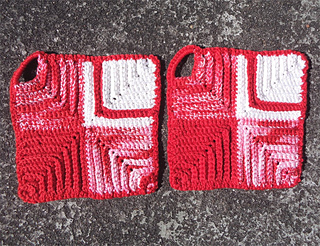 {Topflappen
12} Ravelry: Retro Topflappen Variation pattern by Heidi Ehlers | {Topflappen
12}