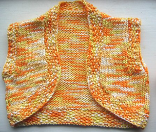 Ravelry: Toddler Bolero Pattern pattern by Catherine Harrison