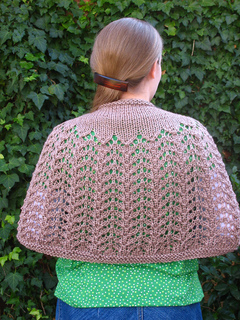 patterns ravelry capelet knit