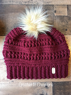 crochet patterns e Ravelry: It Beanie Crochet pattern Ana Creations The by