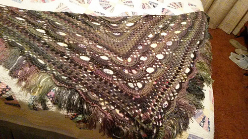 crochet g hook pattern Ravelry: Bykova Shawl Marina Gamma ÐÑÐºÐ¾Ð²Ð° by ÐÐ°ÑÐ¸Ð½Ð°