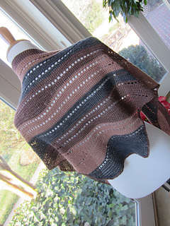 Shawlette - Crystal Blue main image 0