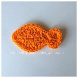 Ravelry: Fish pattern by Monet Gipson