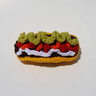 Ravelry: Fast Food Friends - patterns