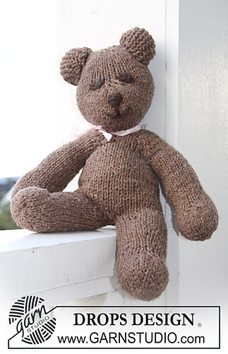 Ravelry: b11-28 Mister Bean, the Teddy pattern by DROPS design
