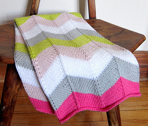 Finished my first baby blanket! : r/knitting