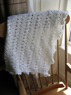 crochet mm j hook in Afghan Harris Shells pattern (Cindy) Baby Ravelry: by Cynthia