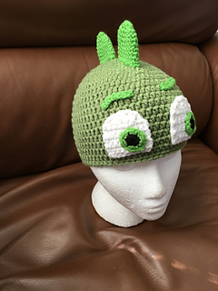 h hook crochet Ravelry: Masks Inspired PJ pattern Forever by Trio Worth