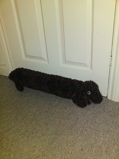 Ravelry Knitted Dog Draft Excluder Pattern By Hobbycraft