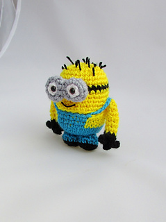 Ravelry: Minion Kinder Surprise Egg pattern by Laila Saide