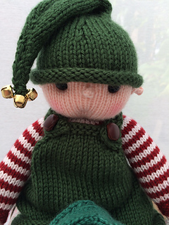 Ravelry: Jingle Jangle the Elf pattern by Pat Alinejad