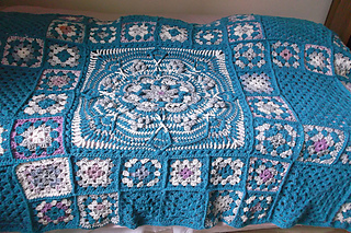 crochet hook n patterns Jen The Square by pattern Tyler Pondoland Ravelry: