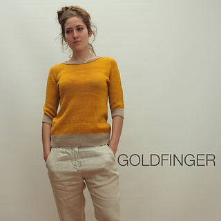 GOLDFINGER pattern by Regina Moessmer