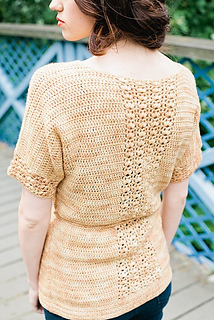 Ravelry: Tatami-Ja Top pattern by Annelies Baes (Vicarno)