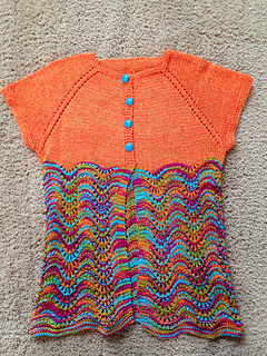 Irocknits Summer Cardi