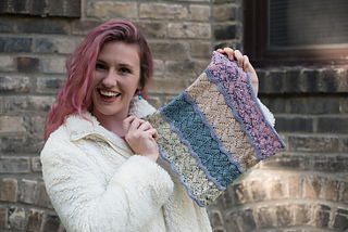 Irocknits Winter Sunset Cowl