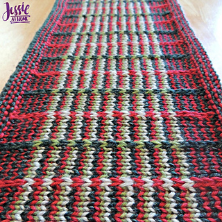 Ravelry: Christmas Slip Stitch Table Runner pattern by ...