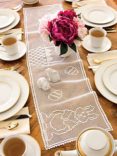 Ravelry: Easter Table Runner pattern by Joyce Geisler