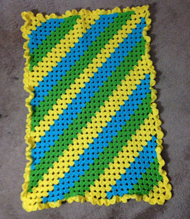 how a crochet blanket 2 Corner to Tutorial Rectangle Corner Ravelry: Granny