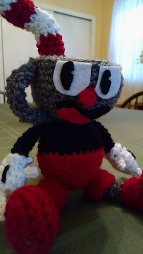 crochet patterns e Mugman and pattern Kritters by Knit Ravelry: Cuphead