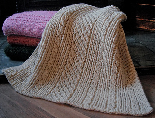 Ravelry Loom Knit Easy Aran Baby Blanket Pattern By Faith Schmidt Fascinating Aran Throw Blanket Ravelry Loom Knit Easy Aran Baby Blanket Pattern By Faith Schmidt Fascinating Aran Throw Blanket