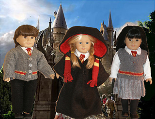 Ravelry: American Girl 18" doll Harry Potter pattern by Ase Bence
