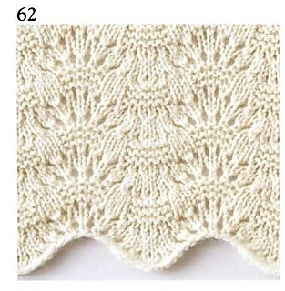 ravelry knitted patterns book 260 棒針の模様編み集260 patterns