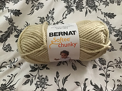 Bernat Softee Chunky Garn – Super Dickes Acrylgarn, Farbe 'Meeresgrün', 3 Knäuel à 100g/99m
