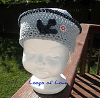 Ravelry: Sailor Hat pattern by Lisa Dean