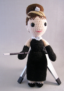 Ravelry: Audrey Hepburn pattern by Lucy Collin