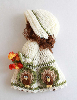 doll hair how crochet Weldon Doll by pattern Thanksgiving Ravelry: Broom Maggie