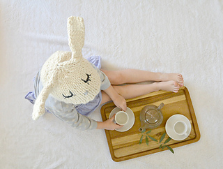 Ravelry: Boutique Bunny Hat pattern by Jessica Reeves Potasz