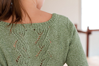 Ravelry: BASIA pattern by Triona Murphy