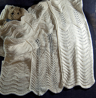 Ravelry: Old Shale Variations pattern by Mary Spanos