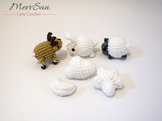 Ravelry: Amigurumi Mobile Shapes pattern by Mevlinn Gusick