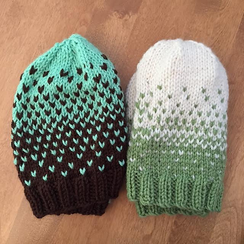 Finished my first knit hat! Love the pattern but it's too big. : r/knitting