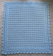 Ravelry: Heirloom Lace Baby Afghan pattern by Terry Kimbrough